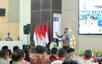 Gubernur Yulius: Penyuluh Pertanian Harus Jadi Penggerak Inovasi dan Penjaga Ketahanan Pangan Sulut