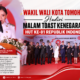 Wakil Wali Kota Tomohon Hadiri Malam Toast Kenegaraan HUT ke-81 RI