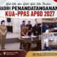 Wali Kota dan Wakil Wali Kota Tomohon Hadiri Penandatanganan KUA-PPAS APBD 2027