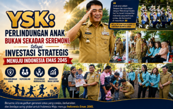 YSK: Perlindungan Anak Bukan Sekadar Seremoni, tetapi Investasi Strategis Menuju Indonesia Emas 2045