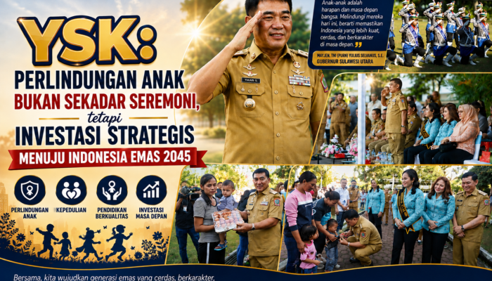 YSK: Perlindungan Anak Bukan Sekadar Seremoni, tetapi Investasi Strategis Menuju Indonesia Emas 2045