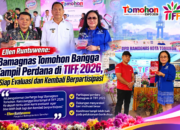 Ellen Runtuwene: Bamagnas Tomohon Bangga Tampil Perdana di TIFF 2026, Siap Evaluasi dan Kembali Berpartisipasi