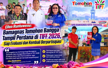 Ellen Runtuwene: Bamagnas Tomohon Bangga Tampil Perdana di TIFF 2026, Siap Evaluasi dan Kembali Berpartisipasi