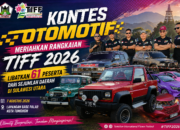 Kontes Otomotif Meriahkan Rangkaian TIFF 2026, Libatkan 61 Peserta dari Sejumlah Daerah di Sulut