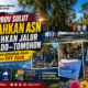Pemprov Sulut Kerahkan ASN Bersihkan Jalur Manado–Tomohon, Tegaskan Dukungan Penuh untuk TIFF 2026