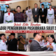 Wali Kota Tomohon Hadiri Pengukuhan Paskibraka Sulut 2026, Putri Tercinta Jadi Utusan Kota Tomohon