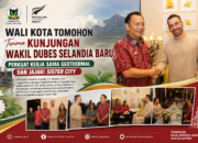 Wali Kota Tomohon Terima Kunjungan Wakil Dubes Selandia Baru, Perkuat Kerja Sama Geothermal dan Jajaki Sister City