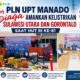 PLN UPT Manado Siaga Amankan Kelistrikan Sulawesi Utara dan Gorontalo Saat HUT RI ke-81