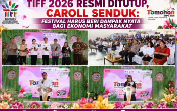 TIFF 2026 Resmi Ditutup, Caroll Senduk: Festival Harus Beri Dampak Nyata bagi Ekonomi Masyarakat