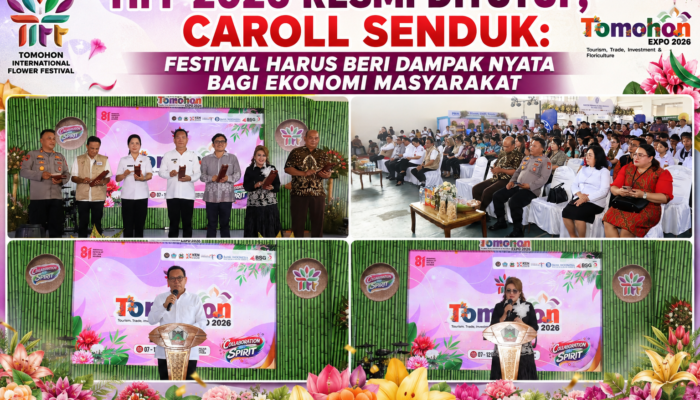 TIFF 2026 Resmi Ditutup, Caroll Senduk: Festival Harus Beri Dampak Nyata bagi Ekonomi Masyarakat