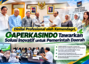Dinilai Profesional oleh Kemendagri, GAPERKASINDO Tawarkan Solusi Inovatif untuk Pemerintah Daerah