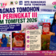 BAMAGNAS Tomohon Raih Peringkat III UMKM TomFest 2026, Ellen Runtuwene: Sukses TIFF Harus Berdampak bagi Ekonomi Kreatif