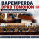Bapemperda DPRD Tomohon Bahas Ranperda Bersama Sejumlah Perangkat Daerah