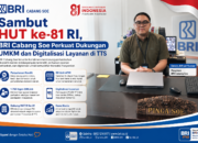 Sambut HUT ke-81 RI, BRI Cabang Soe Perkuat Dukungan UMKM dan Digitalisasi Layanan di TTS