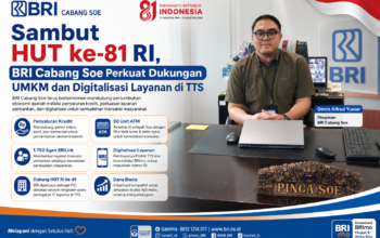 Sambut HUT ke-81 RI, BRI Cabang Soe Perkuat Dukungan UMKM dan Digitalisasi Layanan di TTS