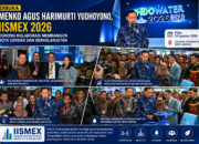 Dibuka Menko Agus Harimurti Yudhoyono, IISMEX 2026 Dorong Kolaborasi Membangun Kota Cerdas dan Berkelanjutan