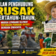 Jalan Penghubung Rusak Bertahun-tahun, Warga Lembang Uluway Patungan Perbaiki Akses dengan Swadaya