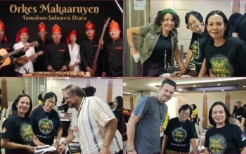 Cap Tikus Warisan Budaya Minahasa Mendapat Respons Positif di Jakarta Beat Society 2026