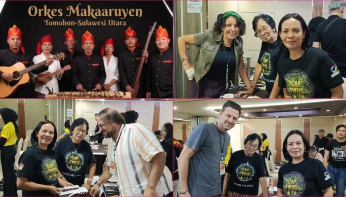 Cap Tikus Warisan Budaya Minahasa Mendapat Respons Positif di Jakarta Beat Society 2026