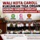 Wali Kota Caroll Kukuhkan Tiga Organisasi, Dorong Sinergi Perkuat Pemerintahan dan Masyarakat Tomohon