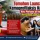 Tomohon Launching Kemoprofilaksis Kusta, Kota Pertama di Indonesia Berstatus Low Endemis