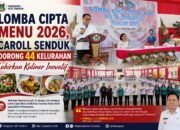 Lomba Cipta Menu 2026, Caroll Senduk Dorong 44 Kelurahan Lahirkan Kuliner Inovatif