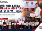 Wali Kota Caroll Serahkan Hibah Tunai untuk 10 Panti Sosial, Perkuat Kepedulian Pemkot Tomohon