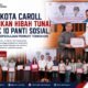 Wali Kota Caroll Serahkan Hibah Tunai untuk 10 Panti Sosial, Perkuat Kepedulian Pemkot Tomohon