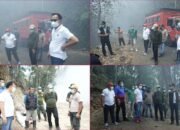 Wali Kota Caroll Tinjau Karhutla TPA Taratara, Minta Posko Pengawasan Segera Diaktifkan