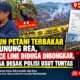 Kebun Petani Terbakar di Gunung Rea, Police Line Diduga Dibongkar, Warga Desak Polisi Usut Tuntas