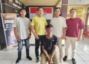 Polsek Tomohon Tengah Tangkap Terduga Pelaku Pencurian HP di Paslaten