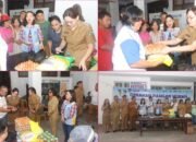 Wawali Tomohon Tinjau Gerakan Pangan Murah Tematik, Harga Kebutuhan Pokok di Bawah Pasaran