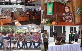 Pengucapan Syukur Tomohon Dirangkaikan Pentahbisan Menara Lonceng GMIM Kakaskasen Bait-EL