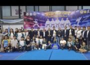Kontingen Kejari Tomohon Raih Juara Umum Ketiga Kajati Sulut Cup V