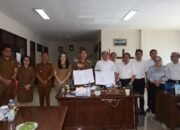 Pemkot Tomohon dan Sinode GMIM Sepakati Optimalisasi Kawasan Strategis Pusat Kota