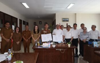 Pemkot Tomohon dan Sinode GMIM Sepakati Optimalisasi Kawasan Strategis Pusat Kota