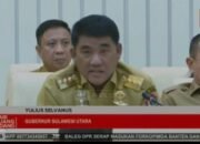 Gubernur Yulius Soroti Empat Persoalan Strategis Pertanahan Sulut di Komisi II DPR RI