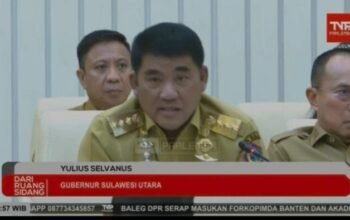 Gubernur Yulius Soroti Empat Persoalan Strategis Pertanahan Sulut di Komisi II DPR RI