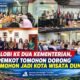 Lobi ke Dua Kementerian, Pemkot Tomohon Dorong Tomohon Jadi Kota Wisata Dunia