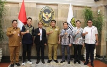 Gubernur Yulius Dorong Percepatan WPR dan IPR Pertambangan Rakyat Sulut