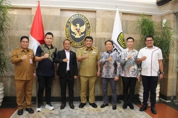 Gubernur Yulius Dorong Percepatan WPR dan IPR Pertambangan Rakyat Sulut