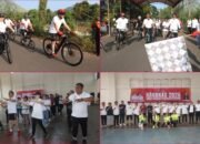 Caroll-Sendy Buka Rangkaian Haornas 2026 di Tomohon, Ajak Masyarakat Gemar Berolahraga