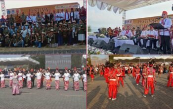 Tahlis Gallang Hadiri Festival Bantik, Semangat Juang Mongisidi Jadi Inspirasi Generasi Muda