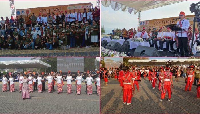 Tahlis Gallang Hadiri Festival Bantik, Semangat Juang Mongisidi Jadi Inspirasi Generasi Muda