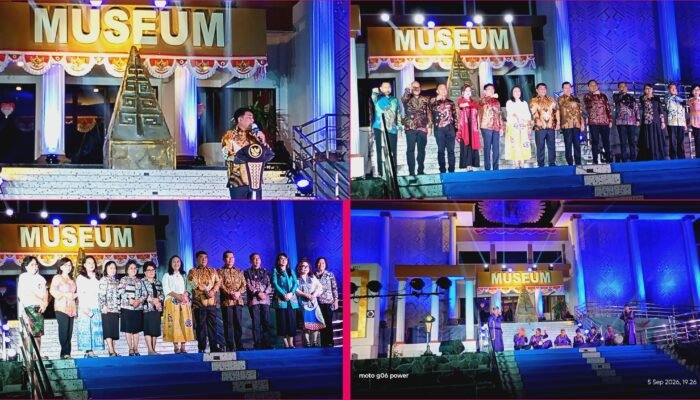 Rona Budaya Sulut 2026 Resmi Dibuka, Yulius Selvanus: Mari Rawat Budaya Kita