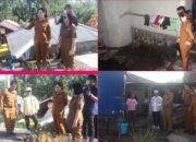 Debit Air Menurun, Wawali Sendy Pantau Penyaluran 8.000 Liter Air Bersih di Tomohon