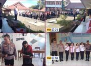 Kapolsek Tomohon Tengah Bina Siswa SMK Negeri 1 Tomohon, Cegah Narkoba hingga Kebakaran Lahan