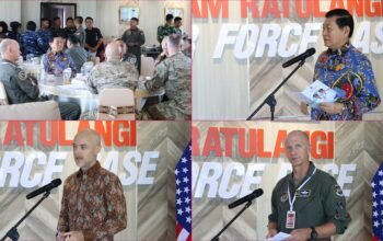 Latgab Cope West 2026 Resmi Ditutup di Manado, Sulut Dorong Kerja Sama Indonesia-AS Diperluas