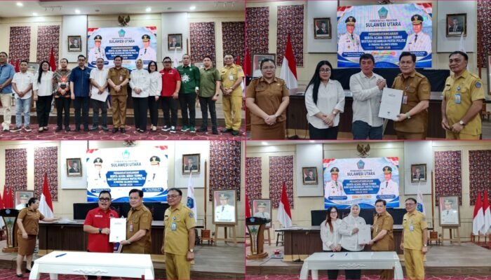 Gubernur YSK Instruksikan Percepatan Penyaluran Bantuan Keuangan Parpol Sulut