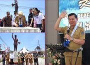 Abadikan Keberanian Putra Daerah, Wagub Sulut Victor Mailangkay Resmikan Monumen Pahlawan Nasional Pierre Tendean di Remboken